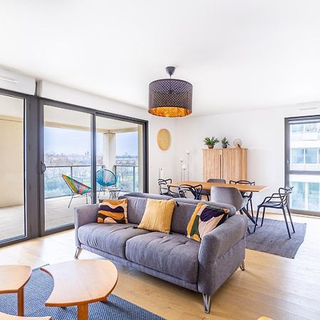 Ferienwohnung Guestready - Peaceful Escape In La Bastide Bordeaux Exterior foto
