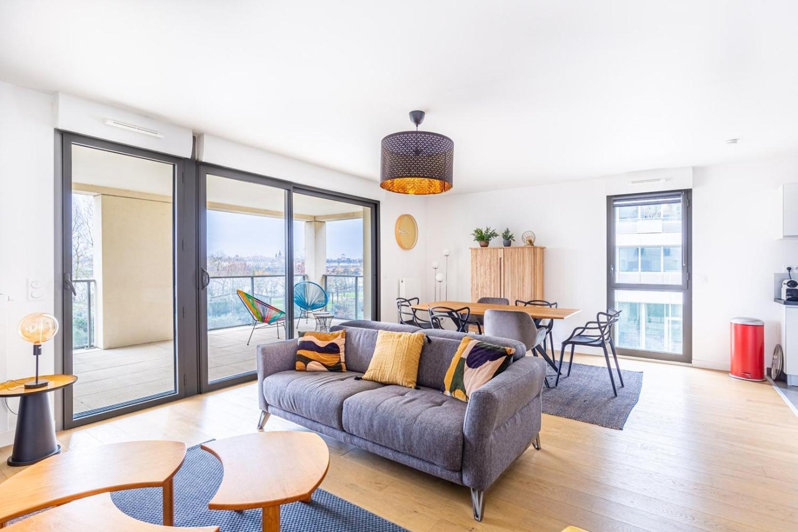 Ferienwohnung Guestready - Peaceful Escape In La Bastide Bordeaux Exterior foto