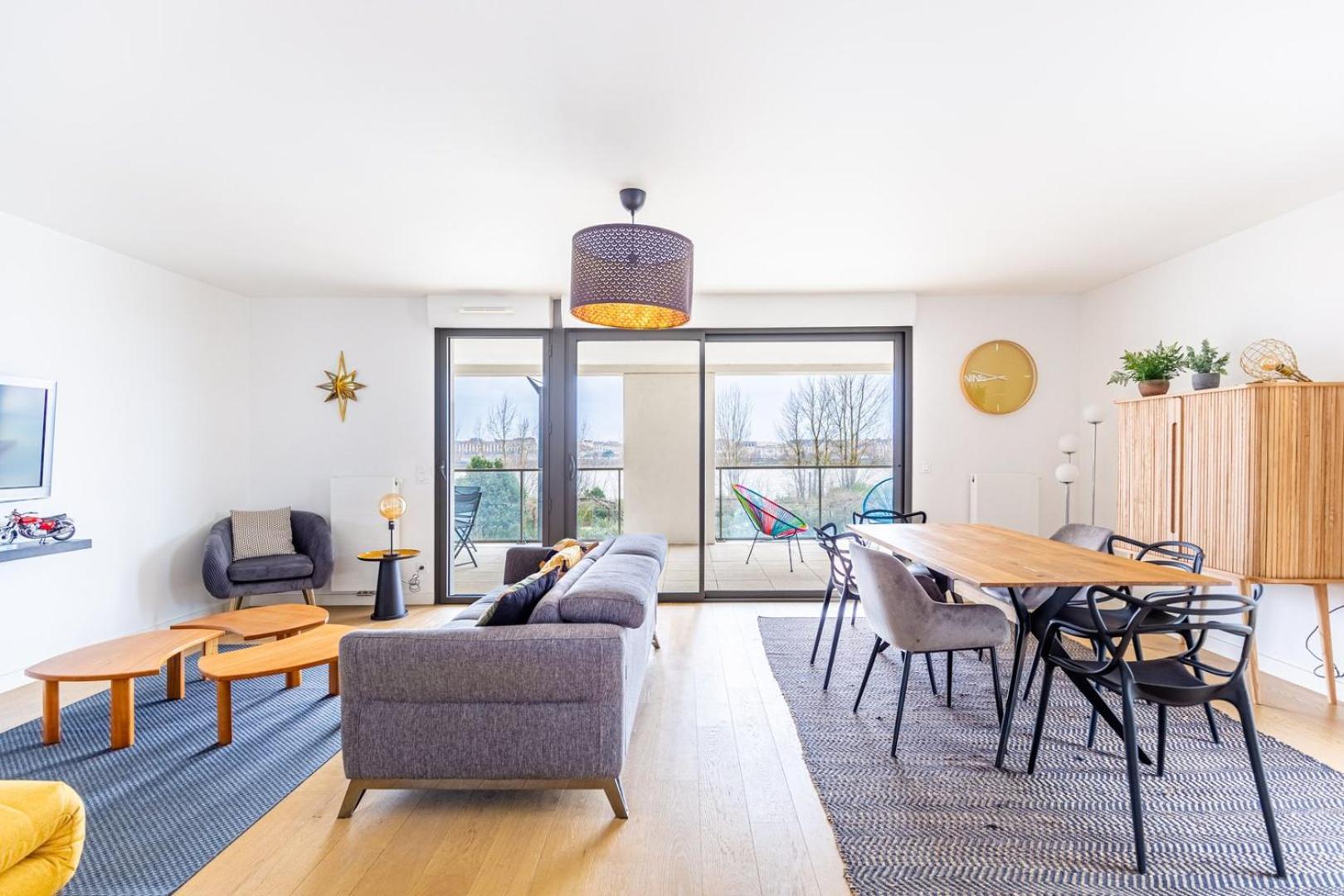 Ferienwohnung Guestready - Peaceful Escape In La Bastide Bordeaux Exterior foto