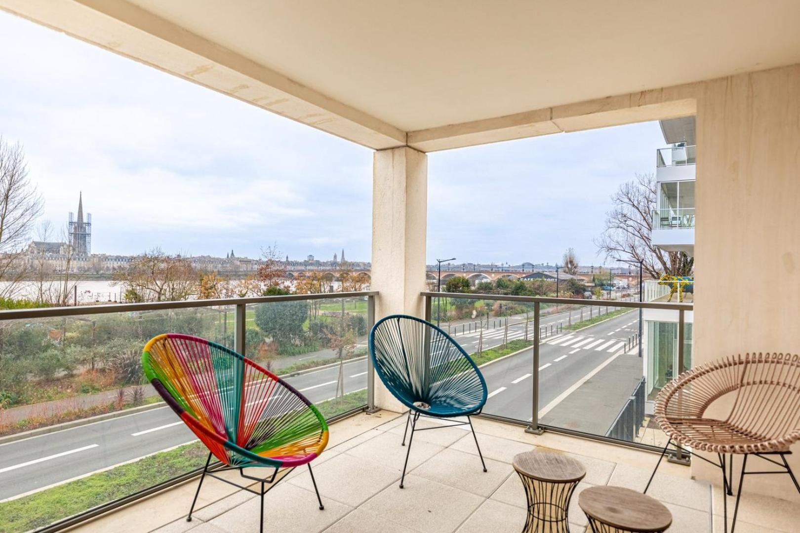 Ferienwohnung Guestready - Peaceful Escape In La Bastide Bordeaux Exterior foto